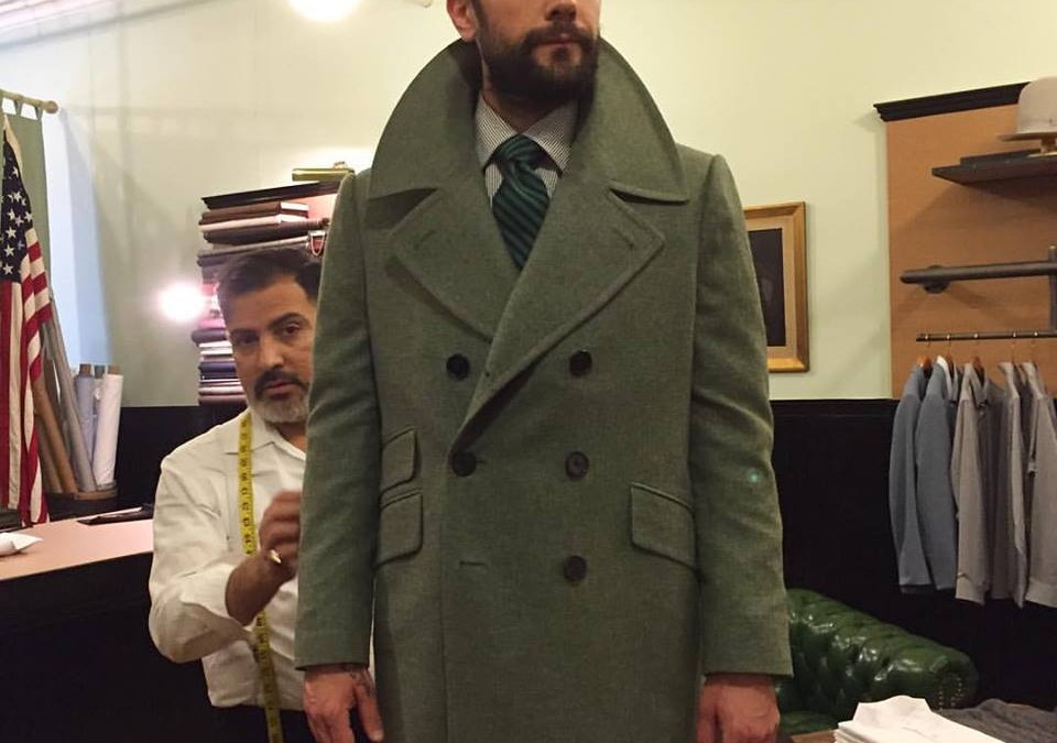 Last coat before Christmas