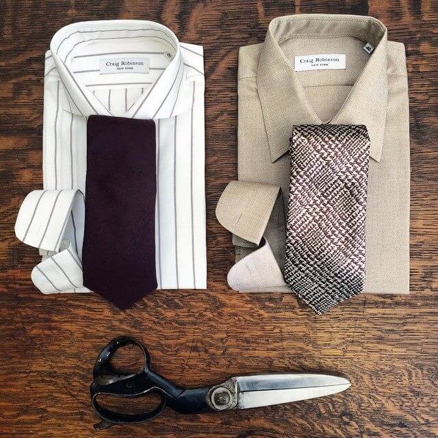 New Seasonal Shirting’s and Ties!