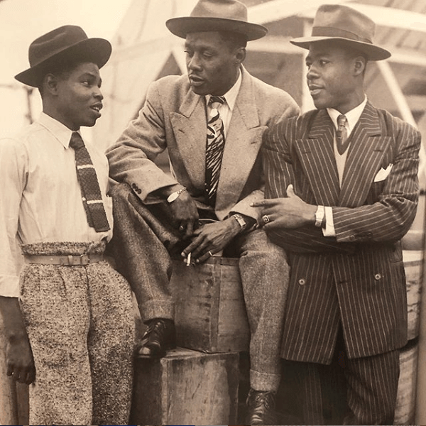 Swagger into Fall , love this shot of Jamaican style London late 40s